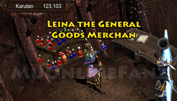 Leina The Merchant